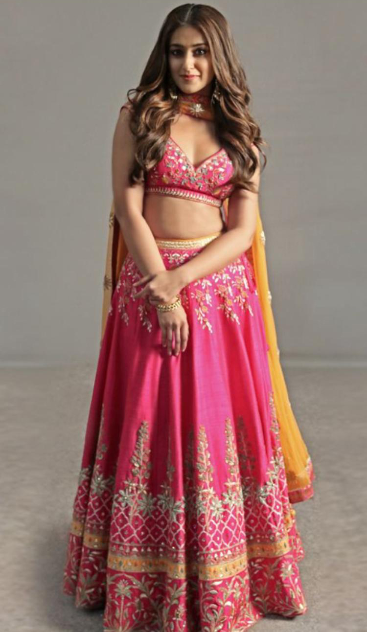 beautiful lehenga look